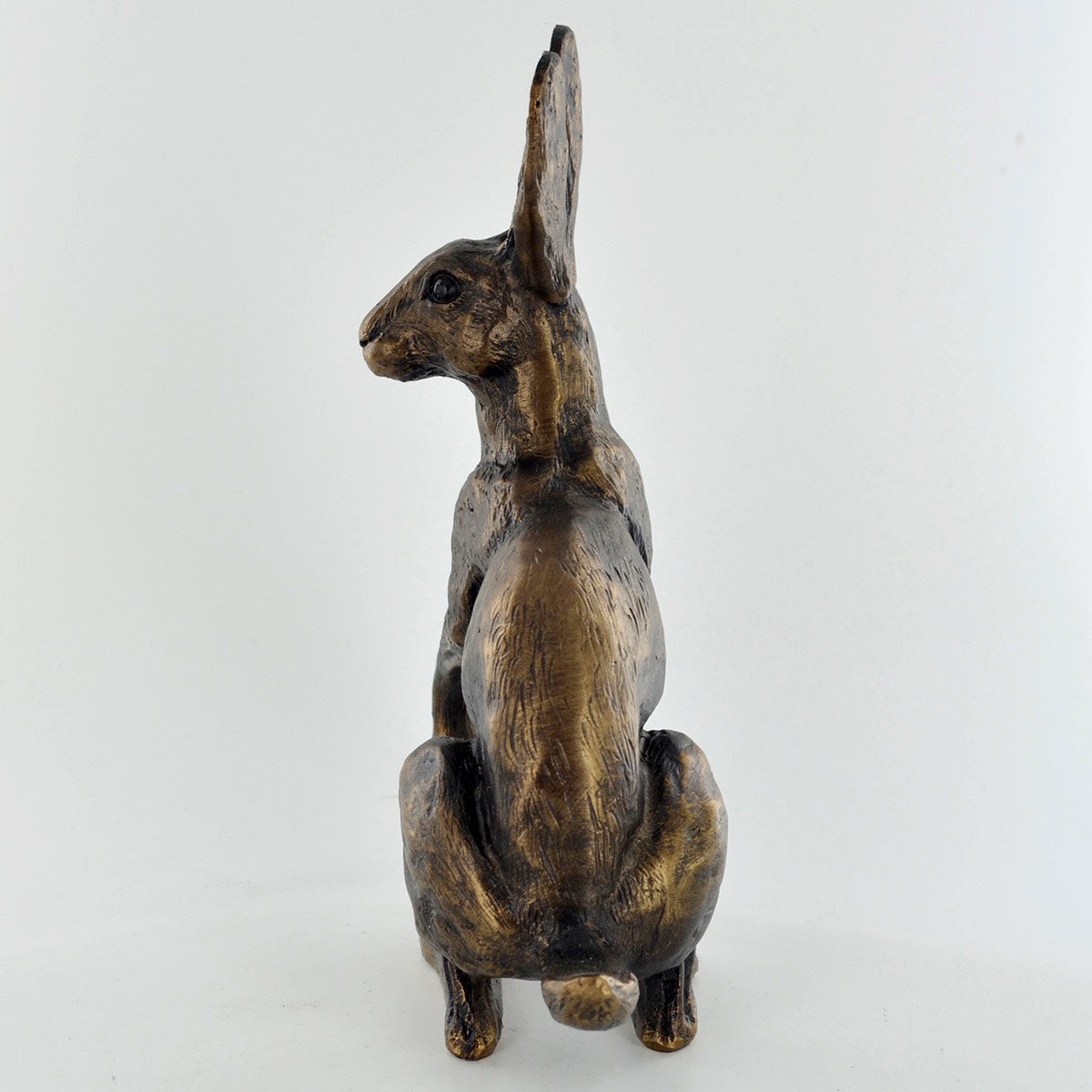 Buttercup Hare Lakeshore Rabbit Resin Cast Statue