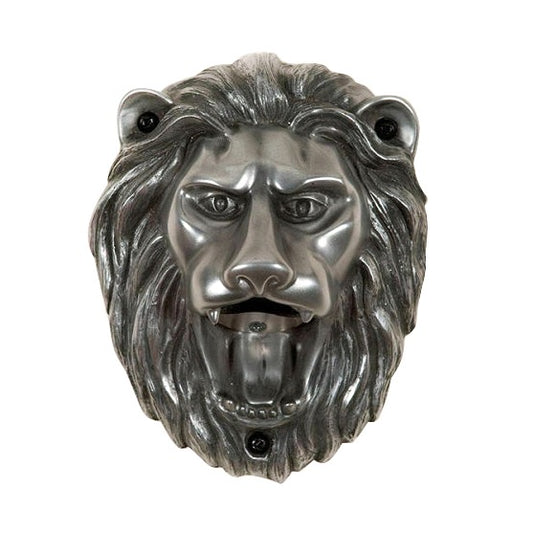 Beer Buddies The Lion King Wall Mounted Bottle Opener Silver Finish 