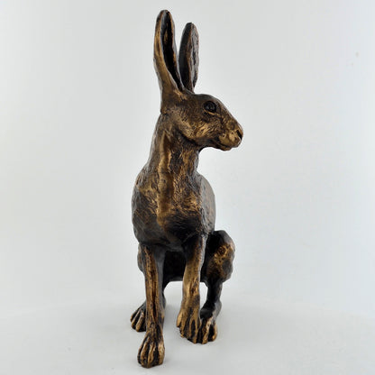 Buttercup Hare Lakeshore Rabbit Resin Cast Ornament