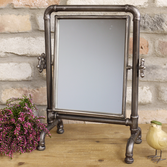 Industrial Style Cheval Mirror