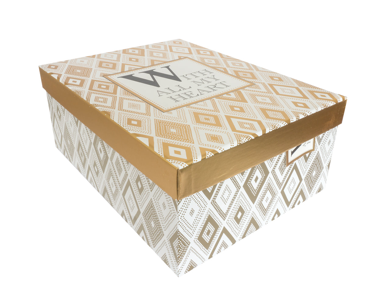 Gold Foiling Design Gift Boxes - Large