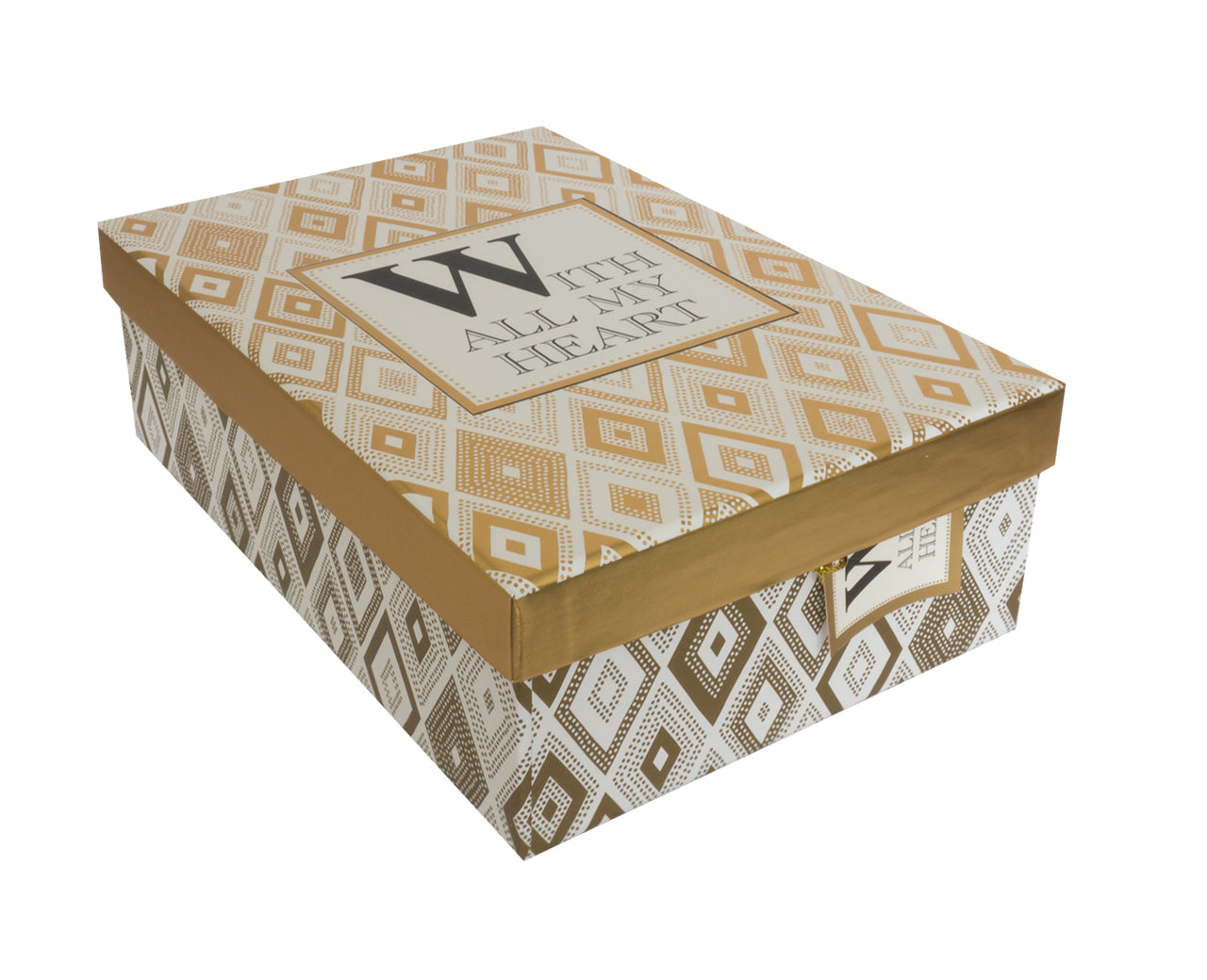 Gold Foiling Design Gift Boxes - XSmall