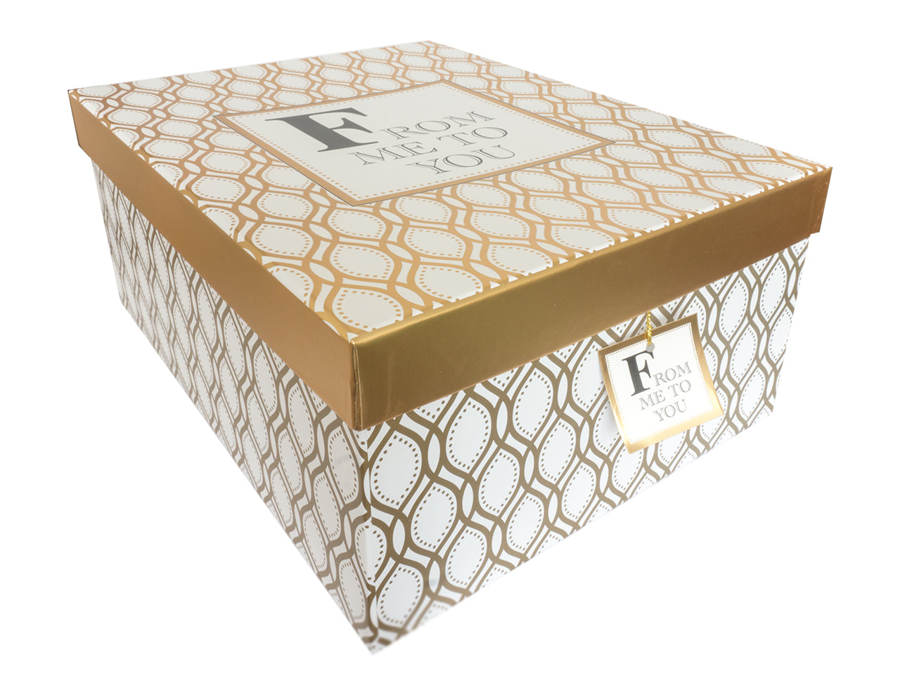 Gold Foiling Design Gift Boxes - XXLarge