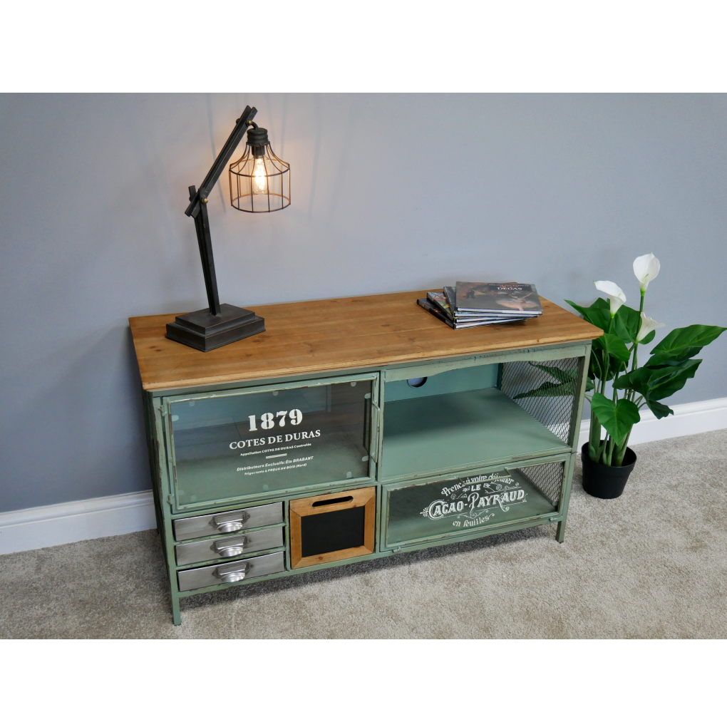 Industrial TV Table 106cm