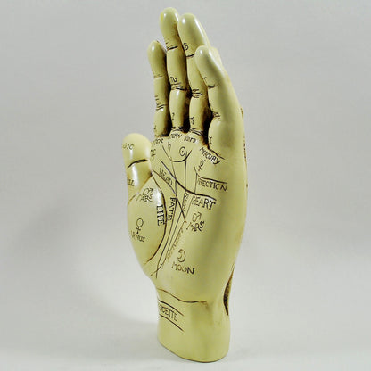 Palmistry Hand Ornament For The Spiritual Minded Household