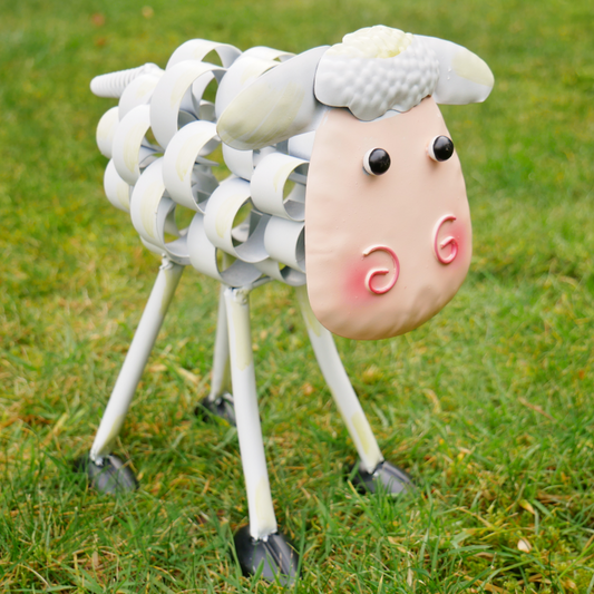 Quirky Sheep Garden Lawn Ornament