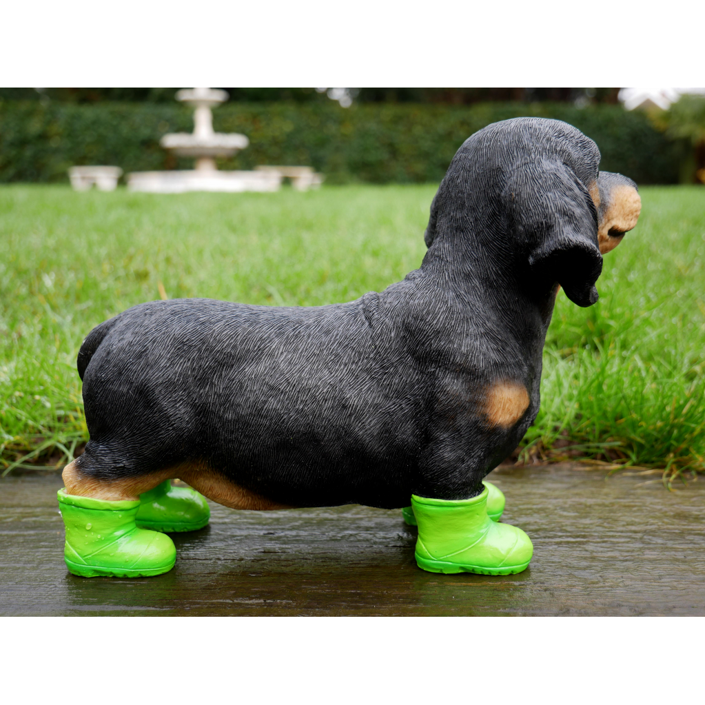 Dachshund Garden Dog Statue