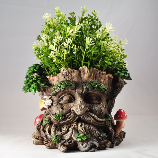 Tree Ent Flower Planter Pot