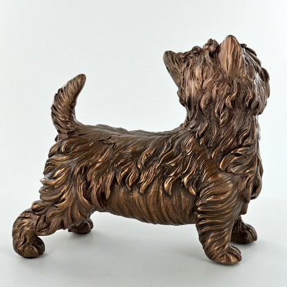West Highland Terrier Cold Cast Bronze Ornament