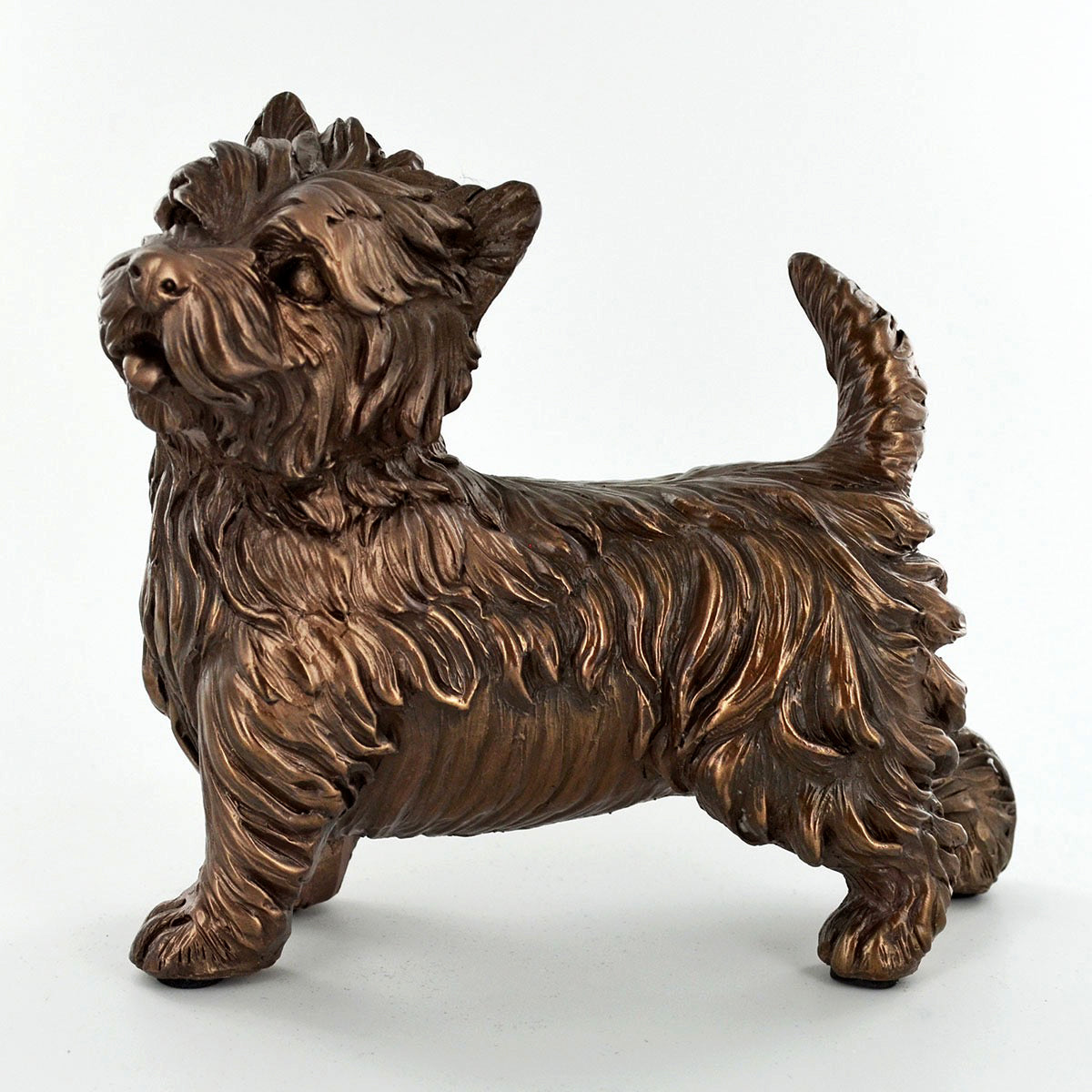 West Highland Terrier Cold Cast Bronze Statue