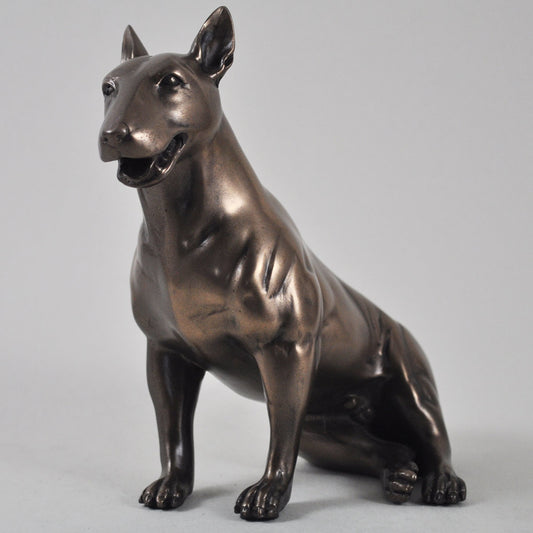 Bull Terrier Sculpture By Beauchamp